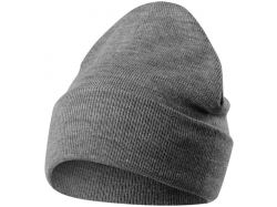 Шапка Real Talk, серый меланж (эбонит) Шапка Real Talk, серый меланж (эбонит)