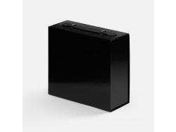 Коробка складная Holdfold, S, черная