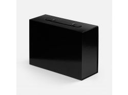 Коробка складная Holdfold, M, черная