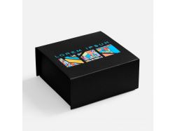 Коробка складная Holdfold, L, черная