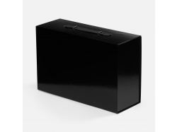 Коробка складная Holdfold, L, черная