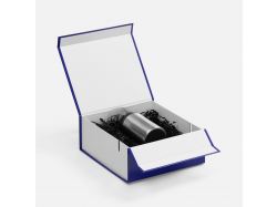 Коробка складная Wishful, S, синяя