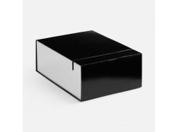 Коробка складная Wishful, M, черная