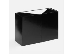 Коробка складная Foldream, M, черная