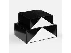 Коробка складная Foldream, M, черная