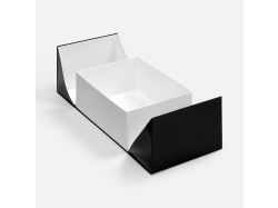 Коробка складная Foldream, M, черная