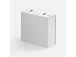 Коробка складная Holdfold, S, белая