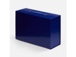 Коробка складная Holdfold, L, синяя