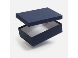 Коробка Drop Top, темно-синяя