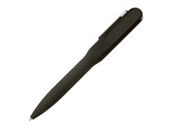 Металлическая ручка с флешкой на 16 Гб и светящимся логотипом  Металлическая ручка с флешкой на 16 Гб и светящимся логотипом