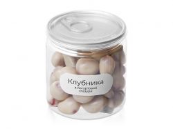 Клубника в йогуртовой глазури «Glazura», 140 гр Клубника в йогуртовой глазури «Glazura», 140 гр