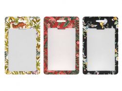 Чехол для пропуска с возможностью полноцветной печати, софт-тач Чехол для пропуска с возможностью полноцветной печати, софт-тач