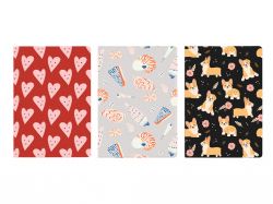 Обложка для паспорта базовая с возможностью полноцветной УФ-печати, софт-тач Обложка для паспорта базовая с возможностью полноцветной УФ-печати, софт-тач