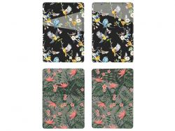 Картхолдер на 3 карты типа бейджа с возможностью полноцветной УФ-печати, софт-тач Картхолдер на 3 карты типа бейджа с возможностью полноцветной УФ-печати, софт-тач