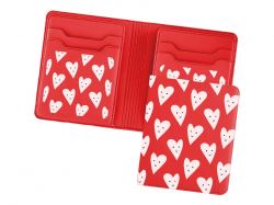 Картхолдер с отделением для наличных денег с возможностью полноцветной УФ-печати, софт-тач Картхолдер с отделением для наличных денег с возможностью полноцветной УФ-печати, софт-тач