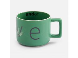 Чашка Fusion, ver.2, зеленая