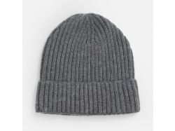 Шапка Laconi, темно-серый меланж