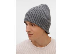 Шапка Laconi, темно-серый меланж