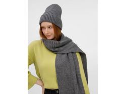 Шапка Laconi, темно-серый меланж