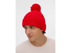 Шапка HappyGo, красная