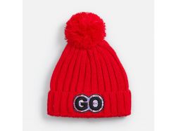 Шапка HappyGo, красная