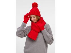 Шапка HappyGo, красная