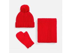 Шапка HappyGo, красная