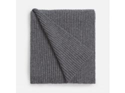 Шарф Laconi, темно-серый меланж
