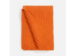 Шарф HappyGo, оранжевый