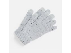 Перчатки сенсорные Spotti Senso, светло-серые