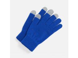 Перчатки сенсорные Spotti Senso, синие
