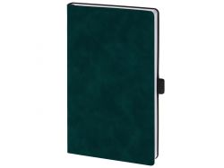 Ежедневник Nubuck Touch, недатированный, зеленый