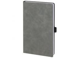 Ежедневник Nubuck Touch, недатированный, серый