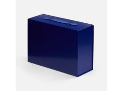 Коробка складная Holdfold, M, синяя
