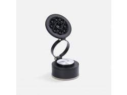 Вакуумная магнитная подставка airFix, черная с серым Вакуумная магнитная подставка airFix, черная с серым