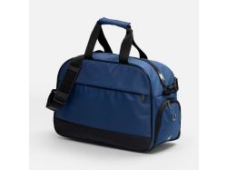 Спортивная сумка Atlantes, синяя с черным Спортивная сумка Atlantes, синяя с черным