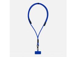 Кабель-ланьярд energyFlex Power Delivery 60 Вт, темно-синий