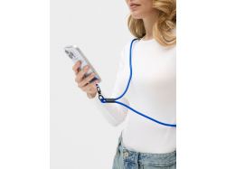 Кабель-ланьярд energyFlex Power Delivery 60 Вт, темно-синий