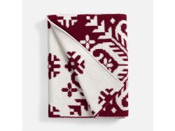 Шарф Wintertude L, красный с белым