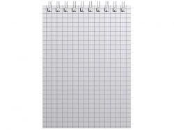 Бизнес - блокнот А6 (94 х 130 мм) "Office" 60 л., красный