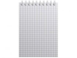 Бизнес - блокнот А6 (94 х 130 мм) "Office" 60 л., оранжевый