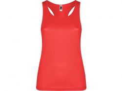 Топ спортивный "Shura" женский, красный