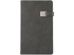 Ежедневник недатированный А5 "Premier", серый