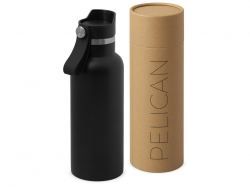 Вакуумная термобутылка «Pelican», 500 мл, черный