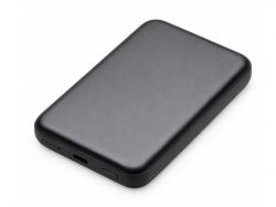 Магнитный внешний беспроводной аккумулятор «Polarix», QC/PD, 10000 мАч, черный