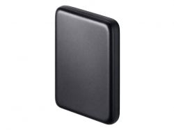 Магнитный внешний беспроводной аккумулятор «Polarix», QC/PD, 10000 мАч, черный