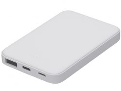 Внешний аккумулятор «Simp», 5000 мАч, белый