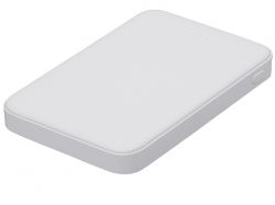 Внешний аккумулятор «Simp», 5000 мАч, белый