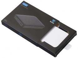 Внешний аккумулятор «Simp», 5000 мАч, белый