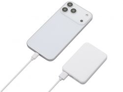 Внешний аккумулятор «Simp», 5000 мАч, белый